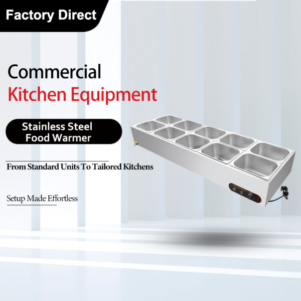 Stainless Steel Food Warmer