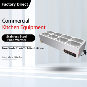 Stainless Steel Food Warmer