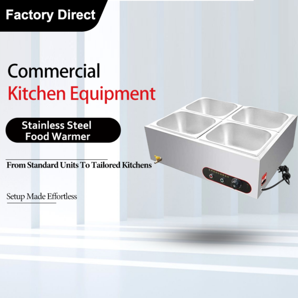 Stainless Steel Food Warmer