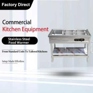 Stainless Steel Food Warmer (Pro)