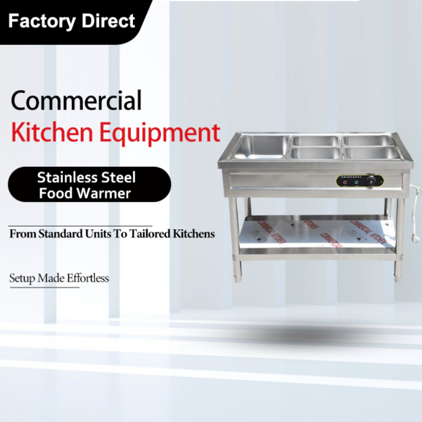 Stainless Steel Food Warmer (Pro)