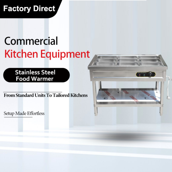 Stainless Steel Food Warmer (Pro)