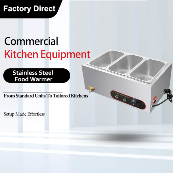 Stainless Steel Food Warmer