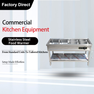 Stainless Steel Food Warmer (Pro)