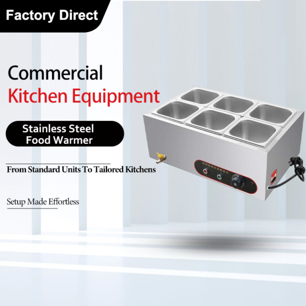 Stainless Steel Food Warmer