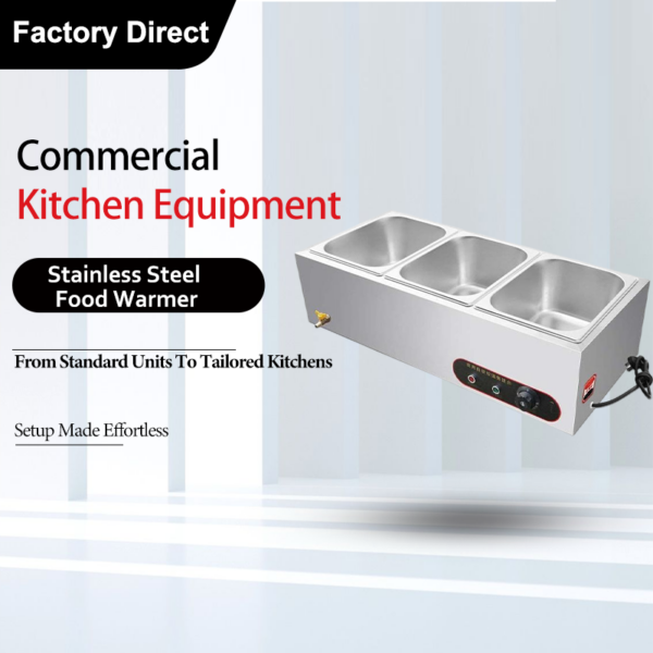 Stainless Steel Food Warmer