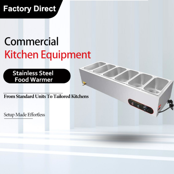 Stainless Steel Food Warmer