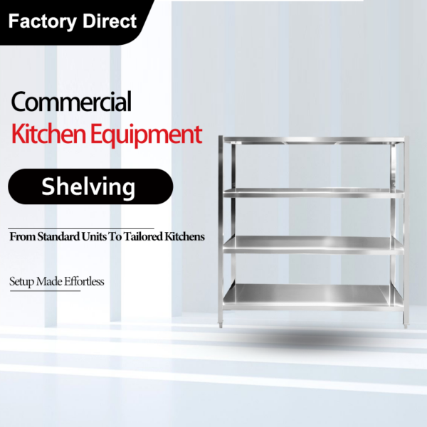 Stainless Steel Shelving Unit