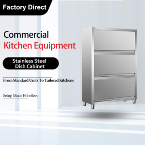 Stainless Steel Dish Cabinet