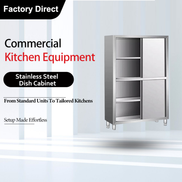 Stainless Steel Dish Cabinet
