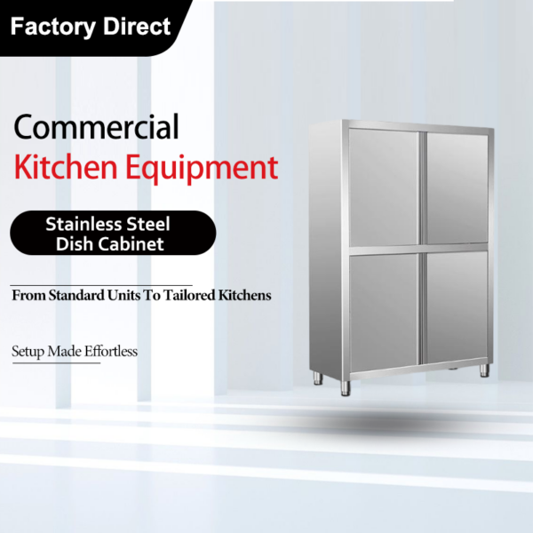 Stainless Steel Dish Cabinet