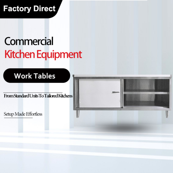 Stainless Steel Worktable