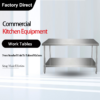 Stainless Steel Worktable