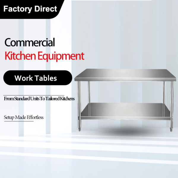 Stainless Steel Worktable