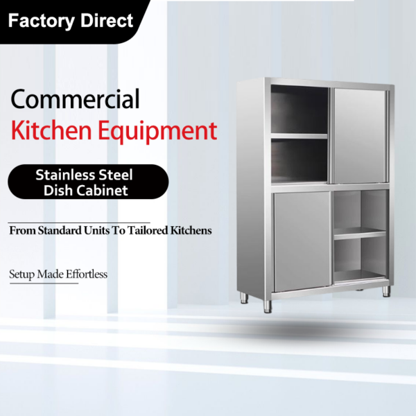 Stainless Steel Dish Cabinet